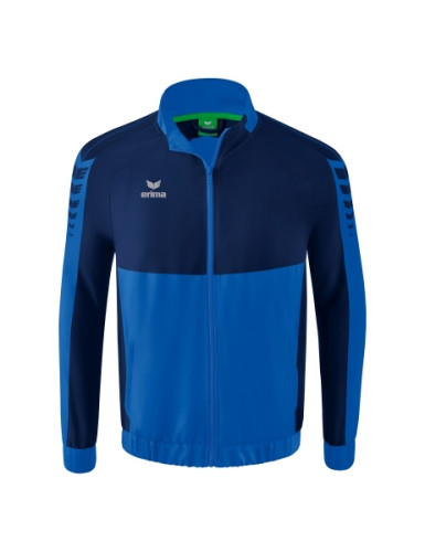 Six Wings Präsentationsjacke Blau